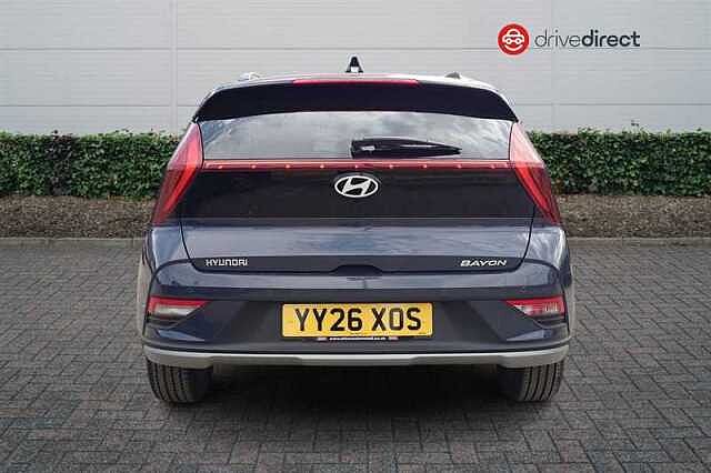 Hyundai BAYON 1.0 T-GDi Black Line SUV 5dr Petrol DCT Euro 6 (s/s) (90 ps)