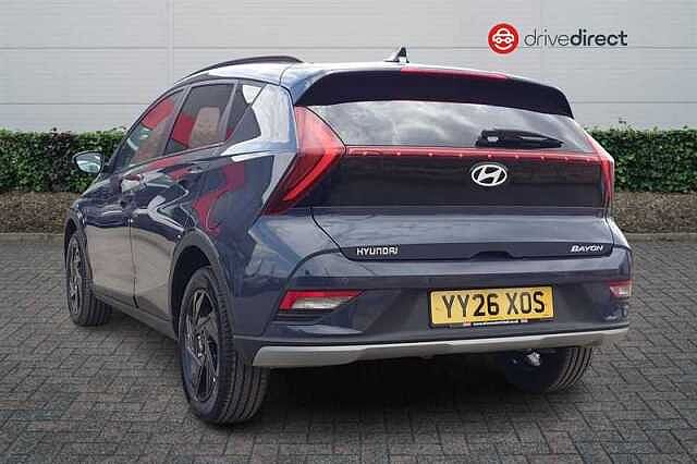 Hyundai BAYON 1.0 T-GDi Black Line SUV 5dr Petrol DCT Euro 6 (s/s) (90 ps)