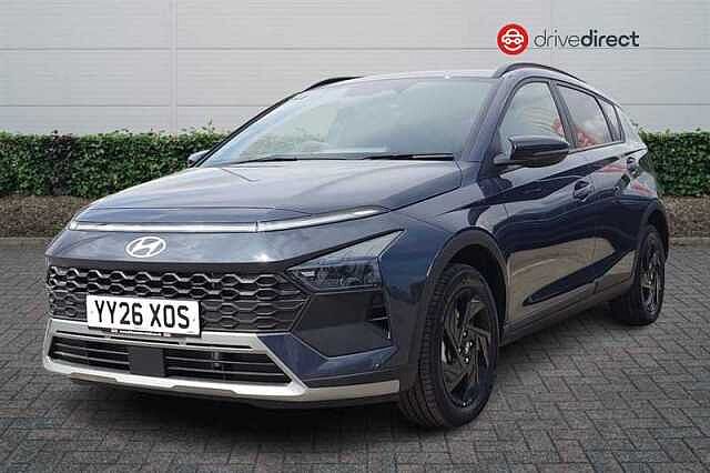 Hyundai BAYON 1.0 T-GDi Black Line SUV 5dr Petrol DCT Euro 6 (s/s) (90 ps)