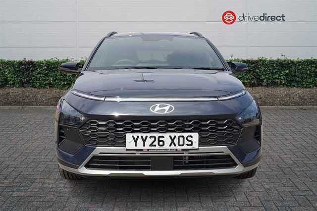Hyundai BAYON 1.0 T-GDi Black Line SUV 5dr Petrol DCT Euro 6 (s/s) (90 ps)