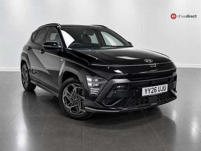 Hyundai KONA 1.6 h-GDi N Line S SUV 5dr Petrol Hybrid DCT Euro 6 (s/s) (138 ps)