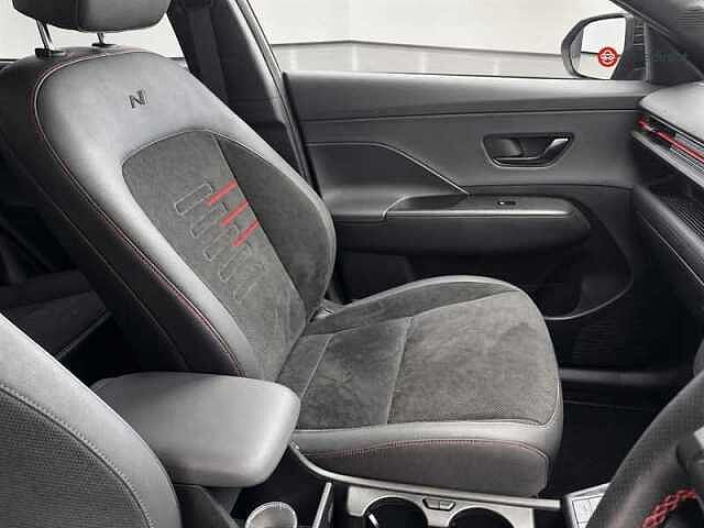 Hyundai KONA 1.6 h-GDi N Line S SUV 5dr Petrol Hybrid DCT Euro 6 (s/s) (138 ps)