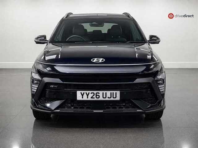 Hyundai KONA 1.6 h-GDi N Line S SUV 5dr Petrol Hybrid DCT Euro 6 (s/s) (138 ps)