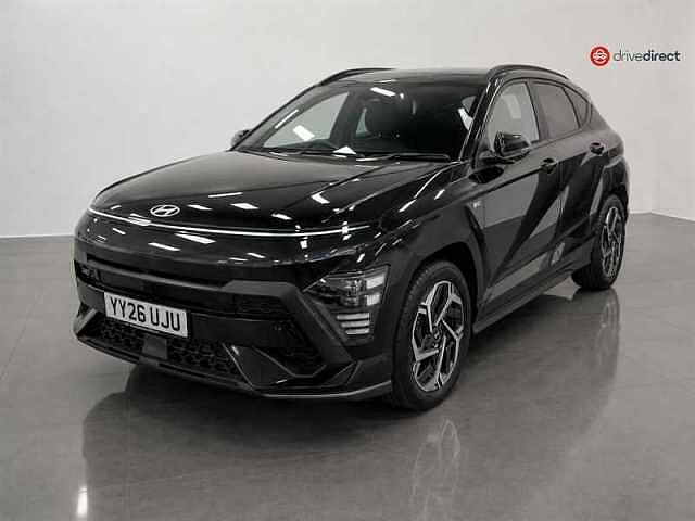 Hyundai KONA 1.6 h-GDi N Line S SUV 5dr Petrol Hybrid DCT Euro 6 (s/s) (138 ps)
