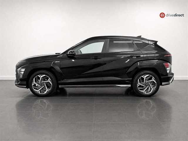 Hyundai KONA 1.6 h-GDi N Line S SUV 5dr Petrol Hybrid DCT Euro 6 (s/s) (138 ps)