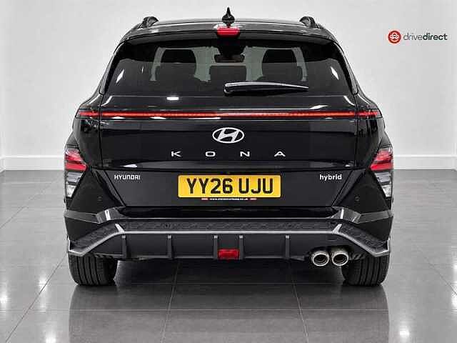Hyundai KONA 1.6 h-GDi N Line S SUV 5dr Petrol Hybrid DCT Euro 6 (s/s) (138 ps)
