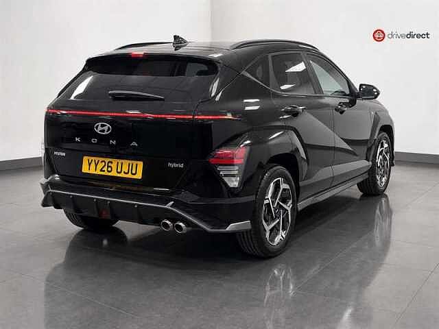 Hyundai KONA 1.6 h-GDi N Line S SUV 5dr Petrol Hybrid DCT Euro 6 (s/s) (138 ps)