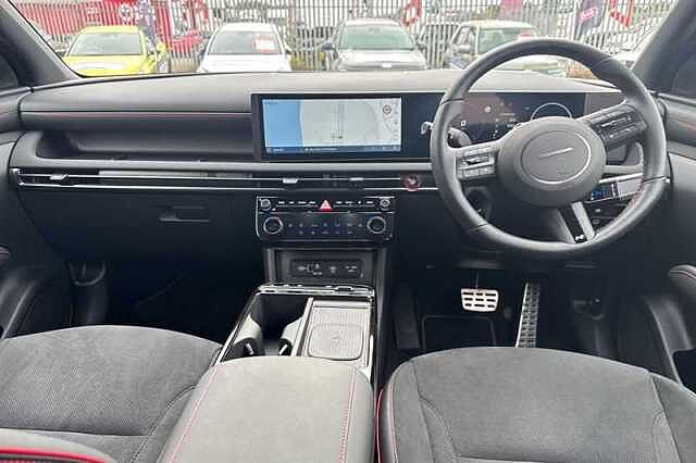 Hyundai TUCSON 1.6T Hybrid N Line Edition SUV 5dr Petrol Hybrid Auto Euro 6 (s/s) (239 ps)