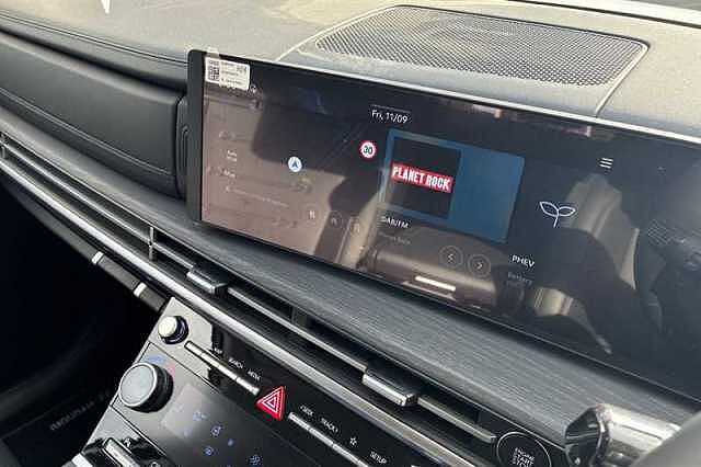 Hyundai SANTA FE 1.6 T-GDi 13.8kWh Premium SUV 5dr Petrol Plug-in Hybrid Auto 4WD Euro 6 (s/s) (7 White