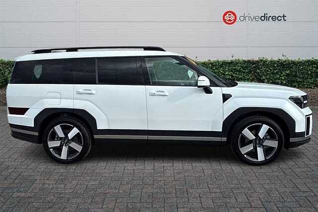 Hyundai SANTA FE 1.6 T-GDi 13.8kWh Premium SUV 5dr Petrol Plug-in Hybrid Auto 4WD Euro 6 (s/s) (7 White