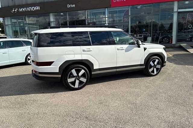 Hyundai SANTA FE 1.6 T-GDi 13.8kWh Premium SUV 5dr Petrol Plug-in Hybrid Auto 4WD Euro 6 (s/s) (7 White