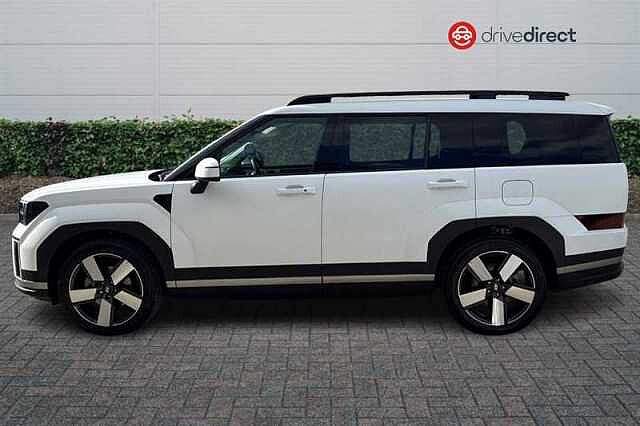 Hyundai SANTA FE 1.6 T-GDi 13.8kWh Premium SUV 5dr Petrol Plug-in Hybrid Auto 4WD Euro 6 (s/s) (7 White