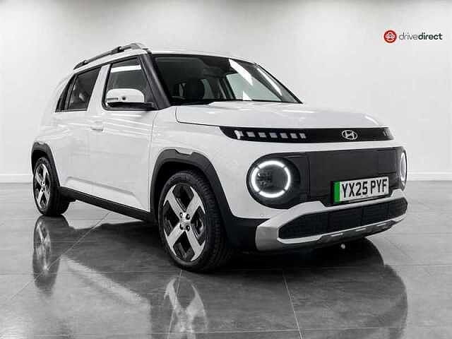 Hyundai INSTER Long Range 49kWh 02 SUV 5dr Electric Auto (115 ps) White