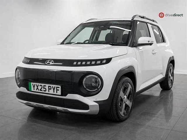 Hyundai INSTER Long Range 49kWh 02 SUV 5dr Electric Auto (115 ps) White