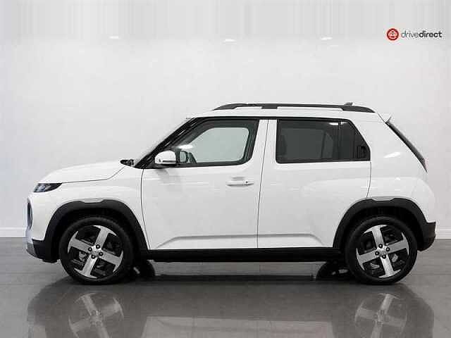 Hyundai INSTER Long Range 49kWh 02 SUV 5dr Electric Auto (115 ps) White