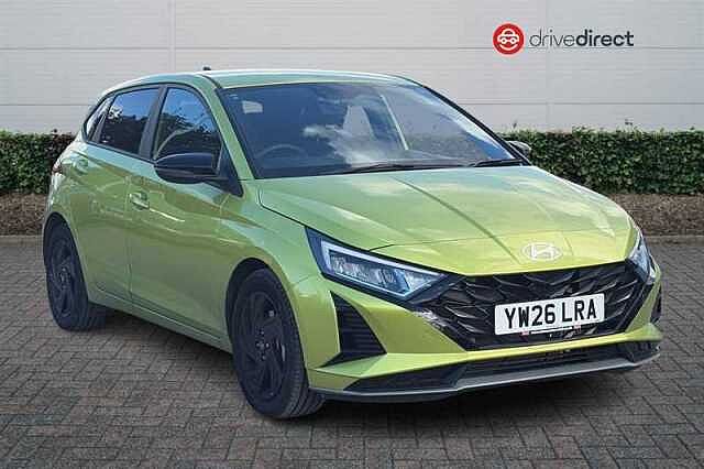 Hyundai I20 1.0 T-GDi Black Line Hatchback 5dr Petrol Manual Euro 6 (s/s) (90 ps)