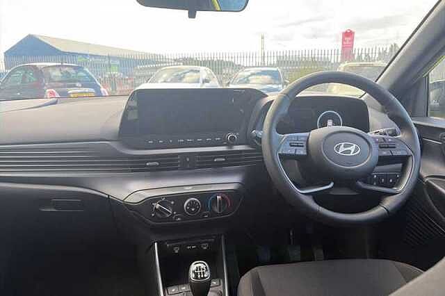 Hyundai I20 1.0 T-GDi Black Line Hatchback 5dr Petrol Manual Euro 6 (s/s) (90 ps)