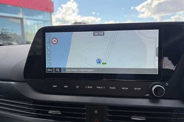 Hyundai I20 1.0 T-GDi Black Line Hatchback 5dr Petrol Manual Euro 6 (s/s) (90 ps)