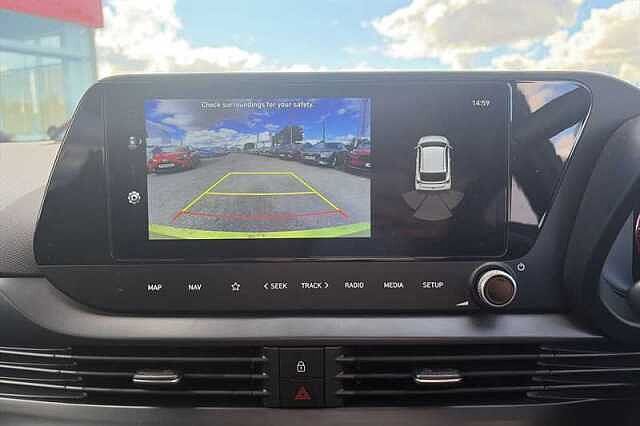 Hyundai I20 1.0 T-GDi Black Line Hatchback 5dr Petrol Manual Euro 6 (s/s) (90 ps)