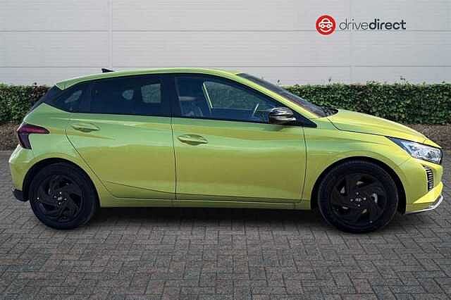 Hyundai I20 1.0 T-GDi Black Line Hatchback 5dr Petrol Manual Euro 6 (s/s) (90 ps)