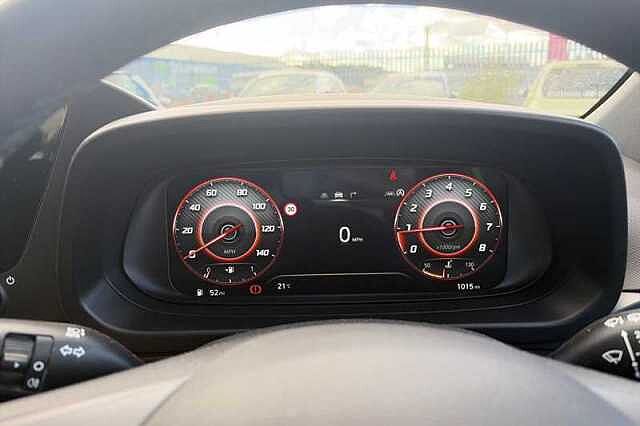 Hyundai I20 1.0 T-GDi Black Line Hatchback 5dr Petrol Manual Euro 6 (s/s) (90 ps)