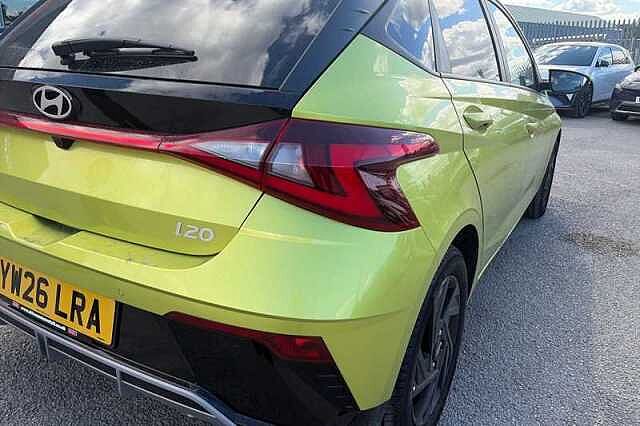 Hyundai I20 1.0 T-GDi Black Line Hatchback 5dr Petrol Manual Euro 6 (s/s) (90 ps)