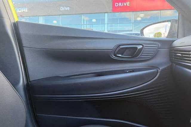 Hyundai I20 1.0 T-GDi Black Line Hatchback 5dr Petrol Manual Euro 6 (s/s) (90 ps)