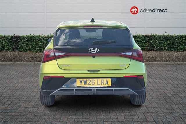 Hyundai I20 1.0 T-GDi Black Line Hatchback 5dr Petrol Manual Euro 6 (s/s) (90 ps)