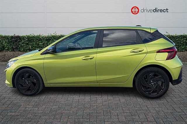Hyundai I20 1.0 T-GDi Black Line Hatchback 5dr Petrol Manual Euro 6 (s/s) (90 ps)