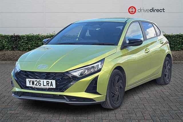 Hyundai I20 1.0 T-GDi Black Line Hatchback 5dr Petrol Manual Euro 6 (s/s) (90 ps)