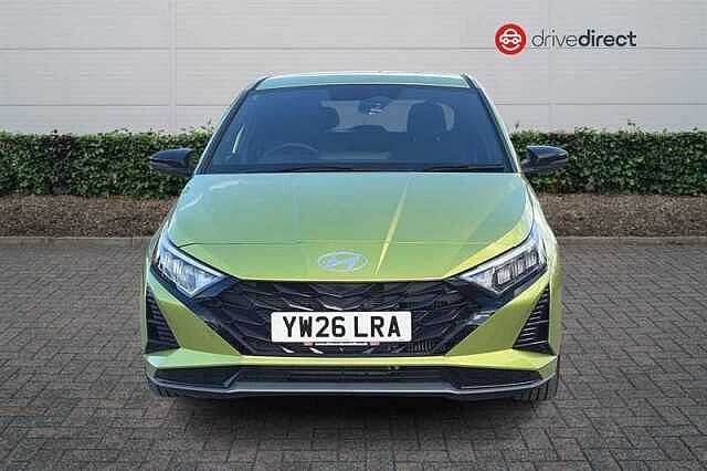 Hyundai I20 1.0 T-GDi Black Line Hatchback 5dr Petrol Manual Euro 6 (s/s) (90 ps)