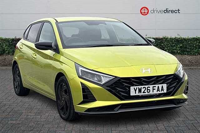 1.0 T-GDi Black Line Hatchback 5dr Petrol Manual Euro 6 (s/s) (90 ps)