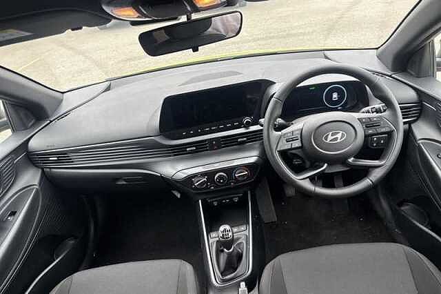 Hyundai I20 1.0 T-GDi Black Line Hatchback 5dr Petrol Manual Euro 6 (s/s) (90 ps) Green