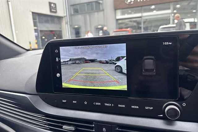 Hyundai I20 1.0 T-GDi Black Line Hatchback 5dr Petrol Manual Euro 6 (s/s) (90 ps) Green