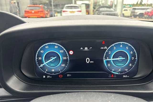 Hyundai I20 1.0 T-GDi Black Line Hatchback 5dr Petrol Manual Euro 6 (s/s) (90 ps) Green
