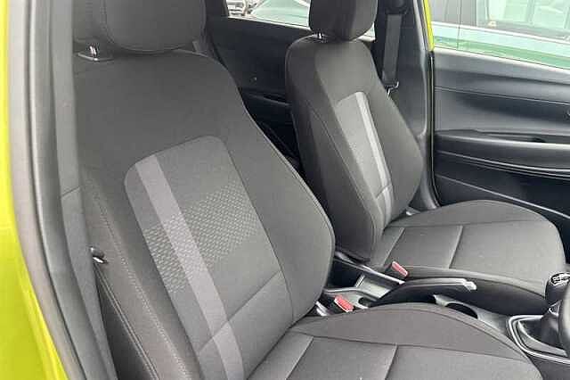 Hyundai I20 1.0 T-GDi Black Line Hatchback 5dr Petrol Manual Euro 6 (s/s) (90 ps) Green