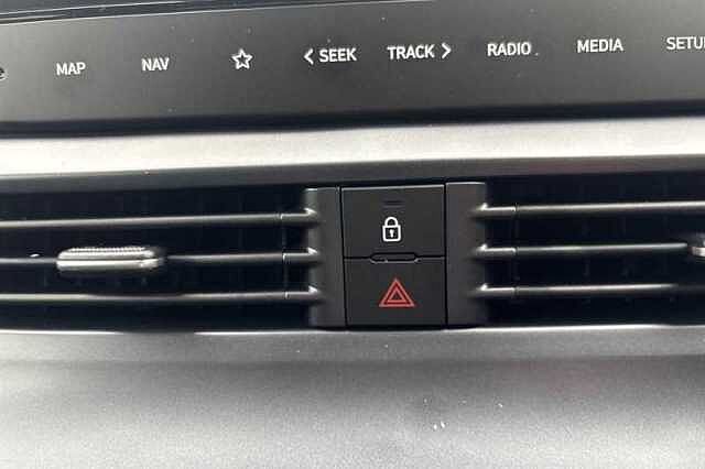Hyundai I20 1.0 T-GDi Black Line Hatchback 5dr Petrol Manual Euro 6 (s/s) (90 ps) Green