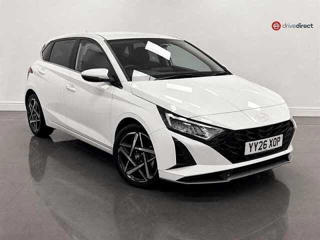 1.0 T-GDi Tech Line Hatchback 5dr Petrol DCT Euro 6 (s/s) (90 ps)