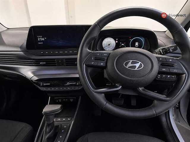 Hyundai I20 1.0 T-GDi Tech Line Hatchback 5dr Petrol DCT Euro 6 (s/s) (90 ps) White