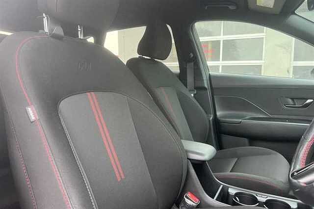 Hyundai KONA 1.6 h-GDi N Line SUV 5dr Petrol Hybrid DCT Euro 6 (s/s) (141 ps) Black