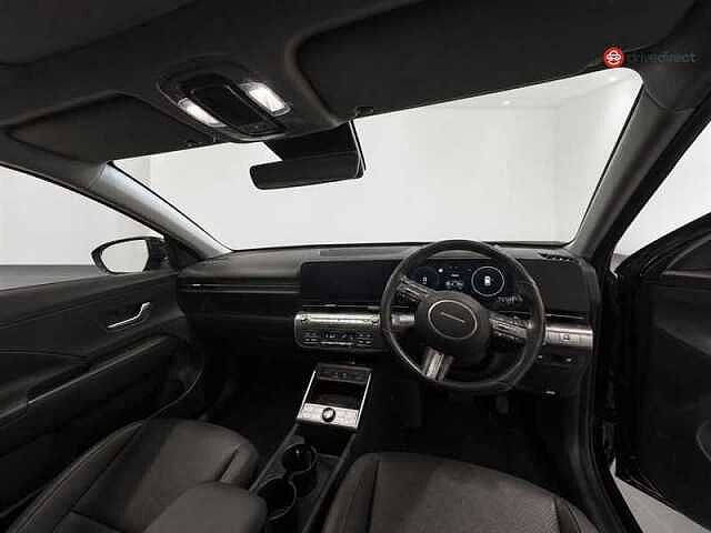 Hyundai KONA 1.6 h-GDi Ultimate SUV 5dr Petrol Hybrid DCT Euro 6 (s/s) (141 ps) Black
