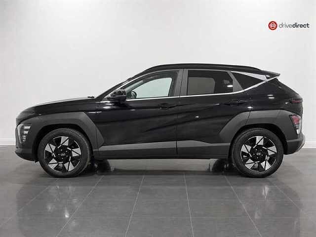 Hyundai KONA 1.6 h-GDi Ultimate SUV 5dr Petrol Hybrid DCT Euro 6 (s/s) (141 ps) Black