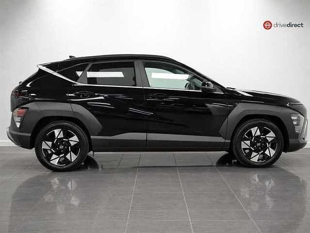 Hyundai KONA 1.6 h-GDi Ultimate SUV 5dr Petrol Hybrid DCT Euro 6 (s/s) (141 ps) Black