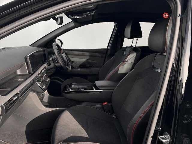 Hyundai TUCSON 1.6 T-GDi N Line S SUV 5dr Petrol Hybrid Auto Euro 6 (s/s) (215 ps) Black
