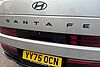 Hyundai SANTA FE 1.6 T-GDi 13.8kWh Calligraphy SUV 5dr Petrol Plug-in Hybrid Auto 4WD Euro 6 (s/s Silver