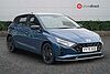 Hyundai I20 1.0 T-GDi Black Line Hatchback 5dr Petrol Manual Euro 6 (s/s) (90 ps) Blue