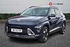 Hyundai KONA 1.6 h-GDi Ultimate SUV 5dr Petrol Hybrid DCT Euro 6 (s/s) (129 ps) Blue