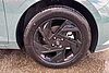 Hyundai I20 1.0 T-GDi Black Line Hatchback 5dr Petrol Manual Euro 6 (s/s) (90 ps) Green