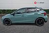 Hyundai I20 1.0 T-GDi Black Line Hatchback 5dr Petrol Manual Euro 6 (s/s) (90 ps) Green