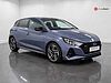 Hyundai I20 1.0 T-GDi N Line S Hatchback 5dr Petrol Manual Euro 6 (s/s) (100 ps) Blue